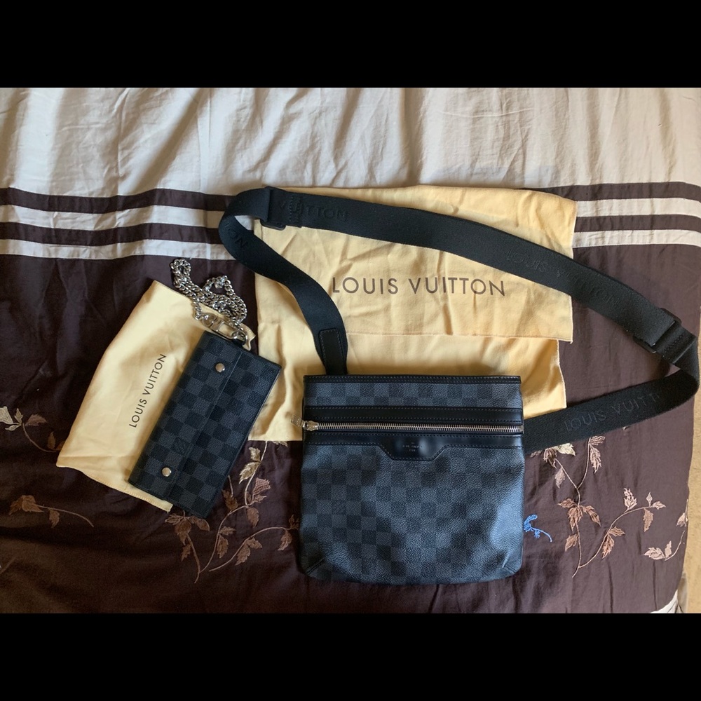 Authentic LV Crossbody messenger bag